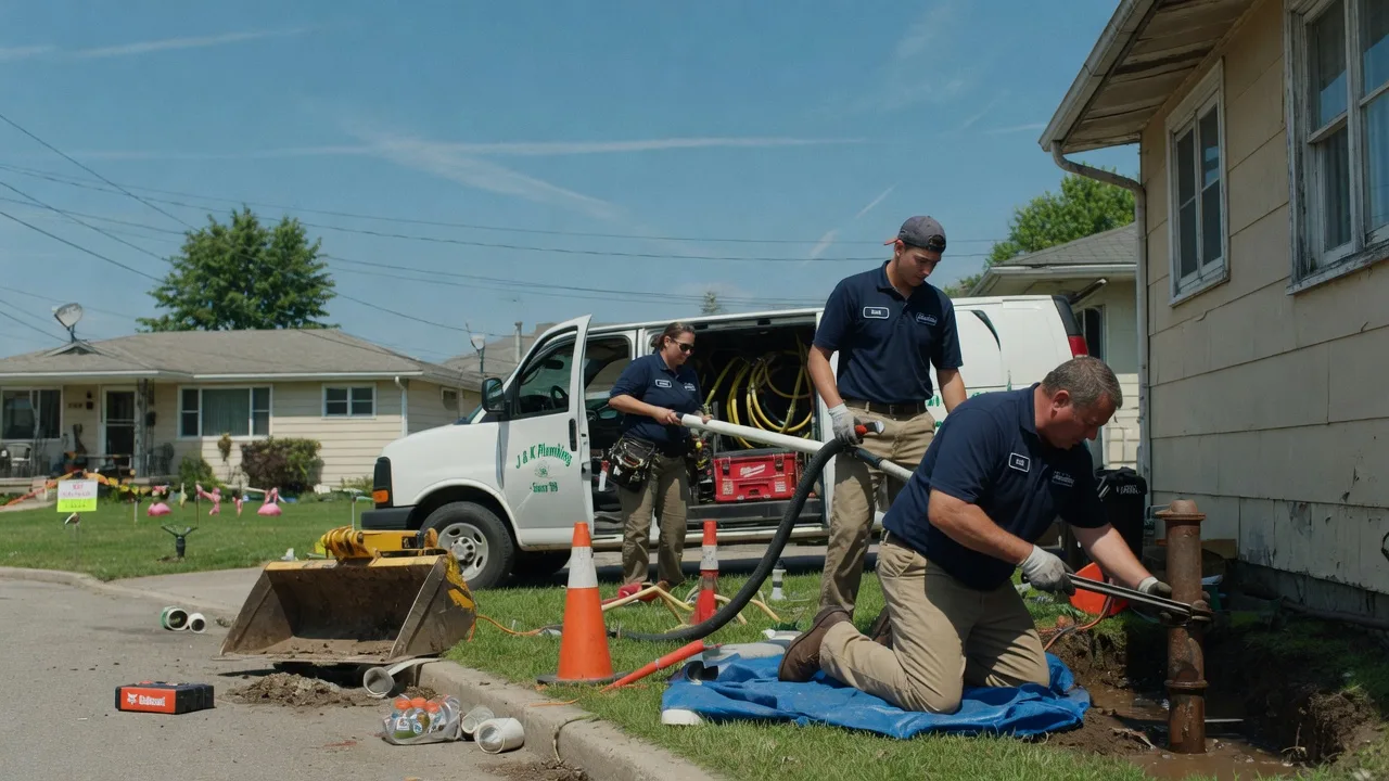 Emergency Plumber in New Middletown, IN near me